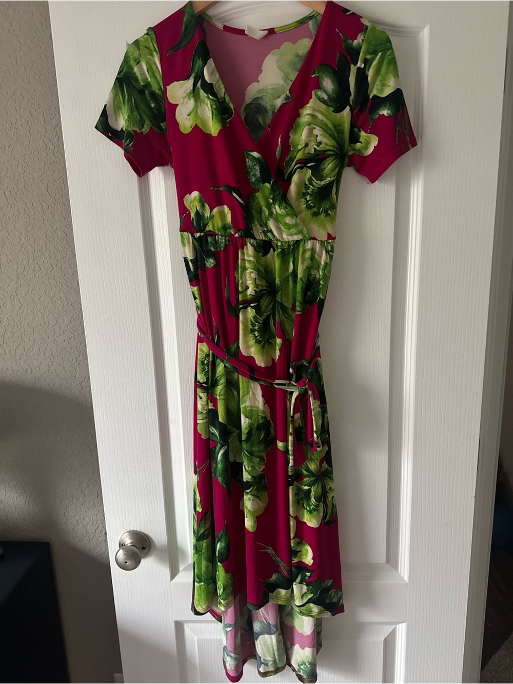 Pink Blush Maternity Dress- Large